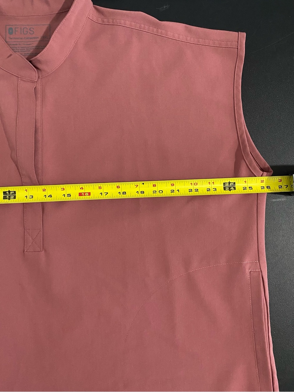 Figs Scrubs Set Qua Joggers Pants XXL Petite Rafaela Scrubs Top XXL Mauve - Picture 15 of 16